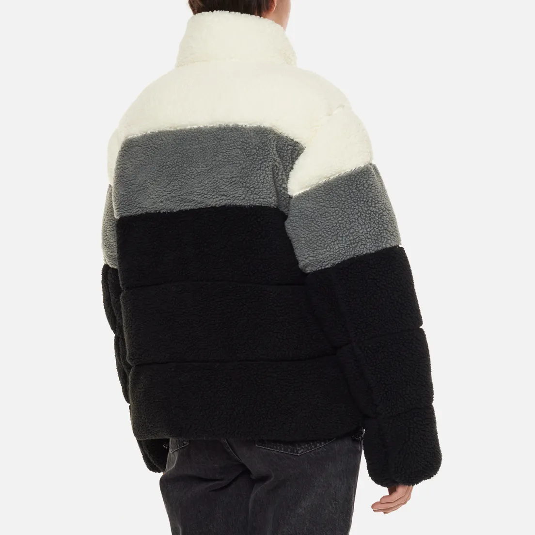 Tommy Jeans Женский пуховик ABO Cozy Colorblock Puffer