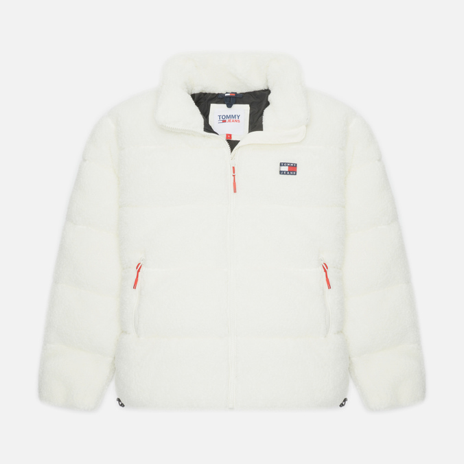 Женский пуховик Tommy Jeans ABO Cozy Puffer, цвет белыйS