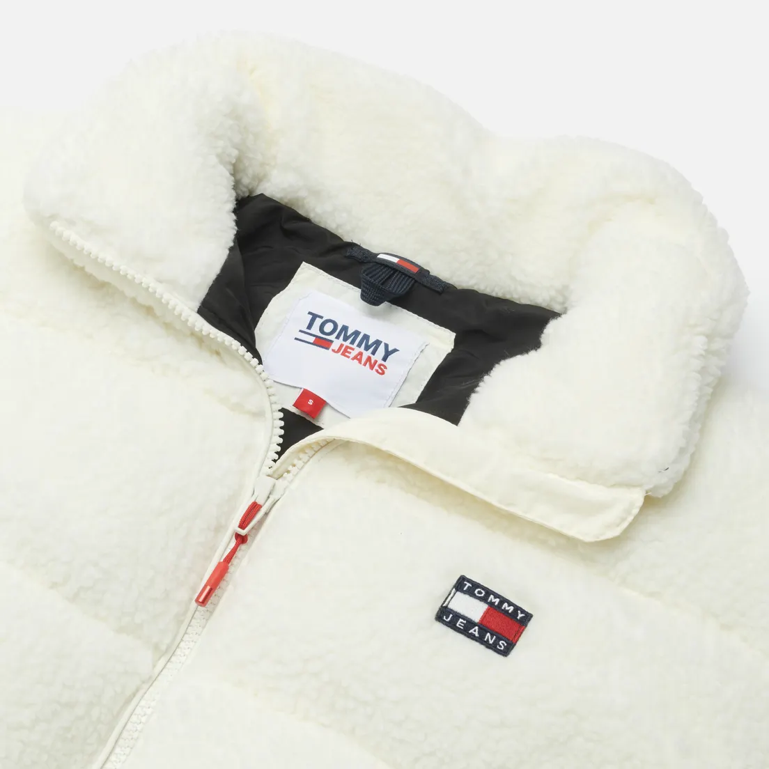 Tommy Jeans Женский пуховик ABO Cozy Puffer