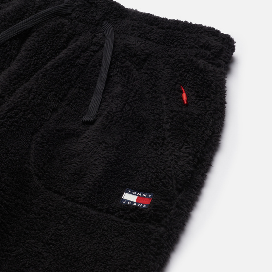 Женские брюки Tommy Jeans ABO Plush Black
