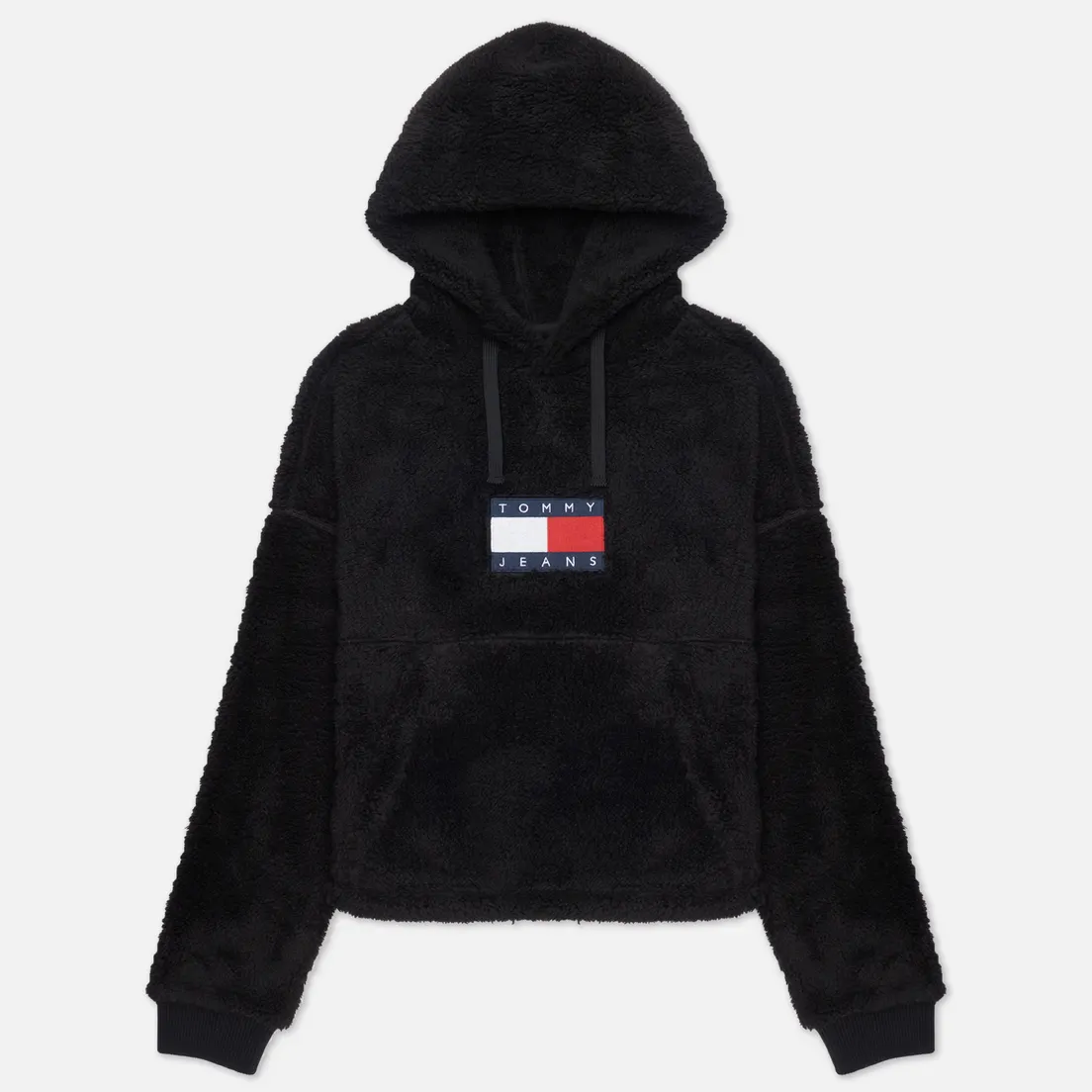 Tommy Jeans Женская толстовка ABO Cropped Plush Hoodie