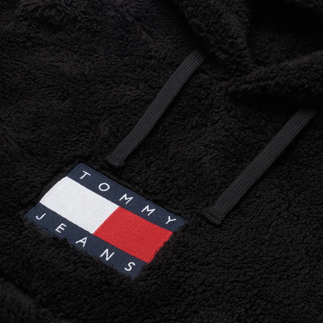 Tommy Jeans Женская толстовка ABO Cropped Plush Hoodie