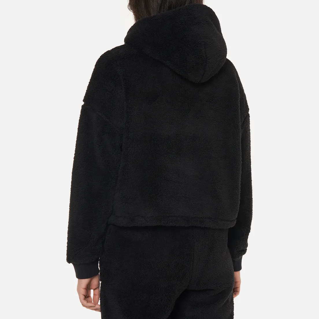 Tommy Jeans Женская толстовка ABO Cropped Plush Hoodie