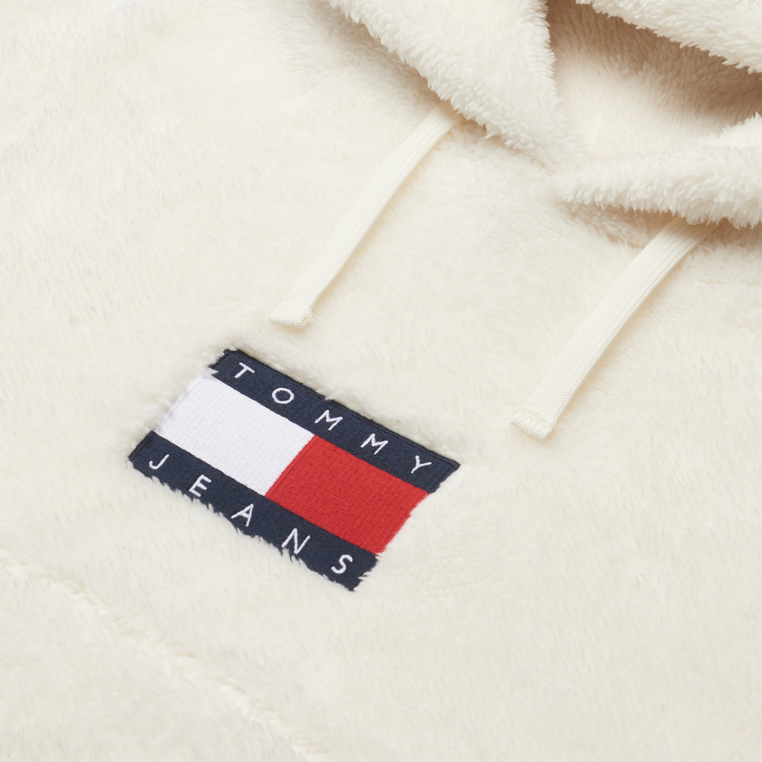 Tommy Jeans Женская толстовка ABO Cropped Plush Hoodie