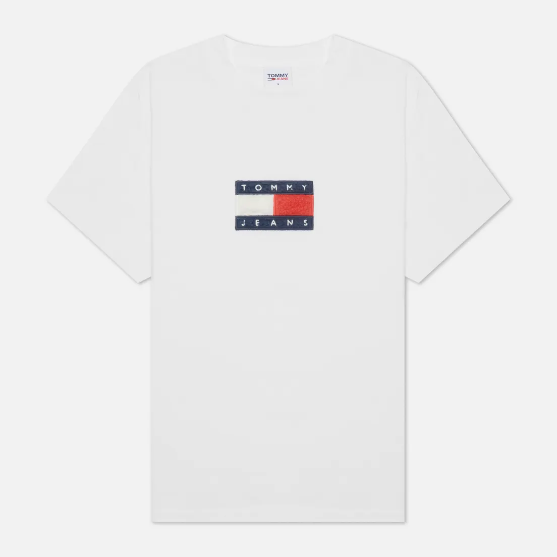 Tommy Jeans Женская футболка ABO Cozy Sherpa Flag