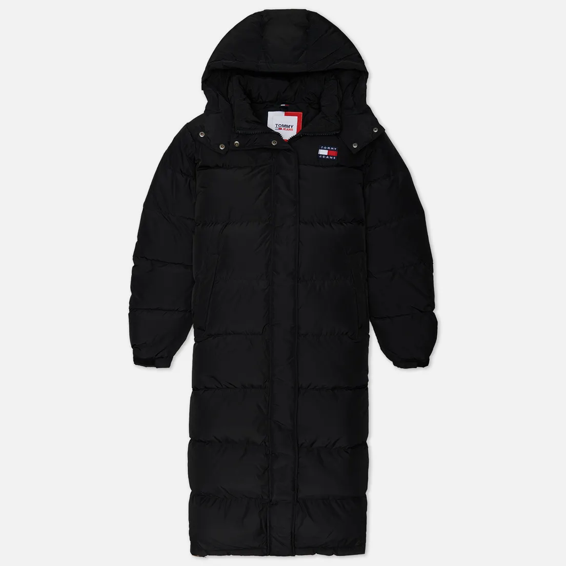 Tommy Jeans Женский пуховик Alaska Long Puffer