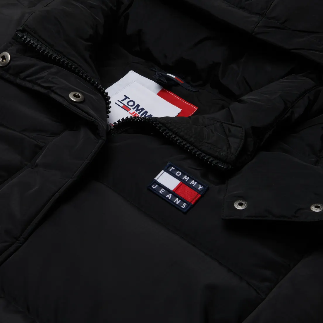 Tommy Jeans Женский пуховик Alaska Long Puffer