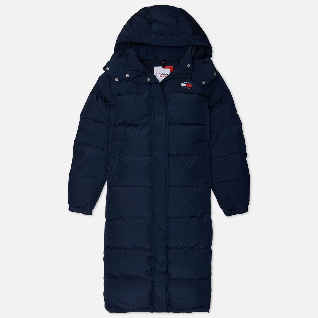 Tommy Jeans Женский пуховик Alaska Long Puffer