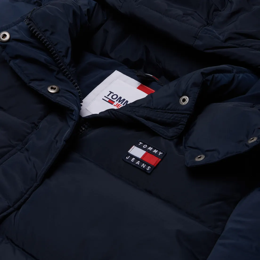 Tommy Jeans Женский пуховик Alaska Long Puffer