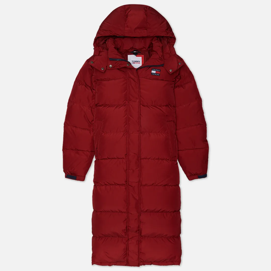 Tommy Jeans Женский пуховик Alaska Long Puffer