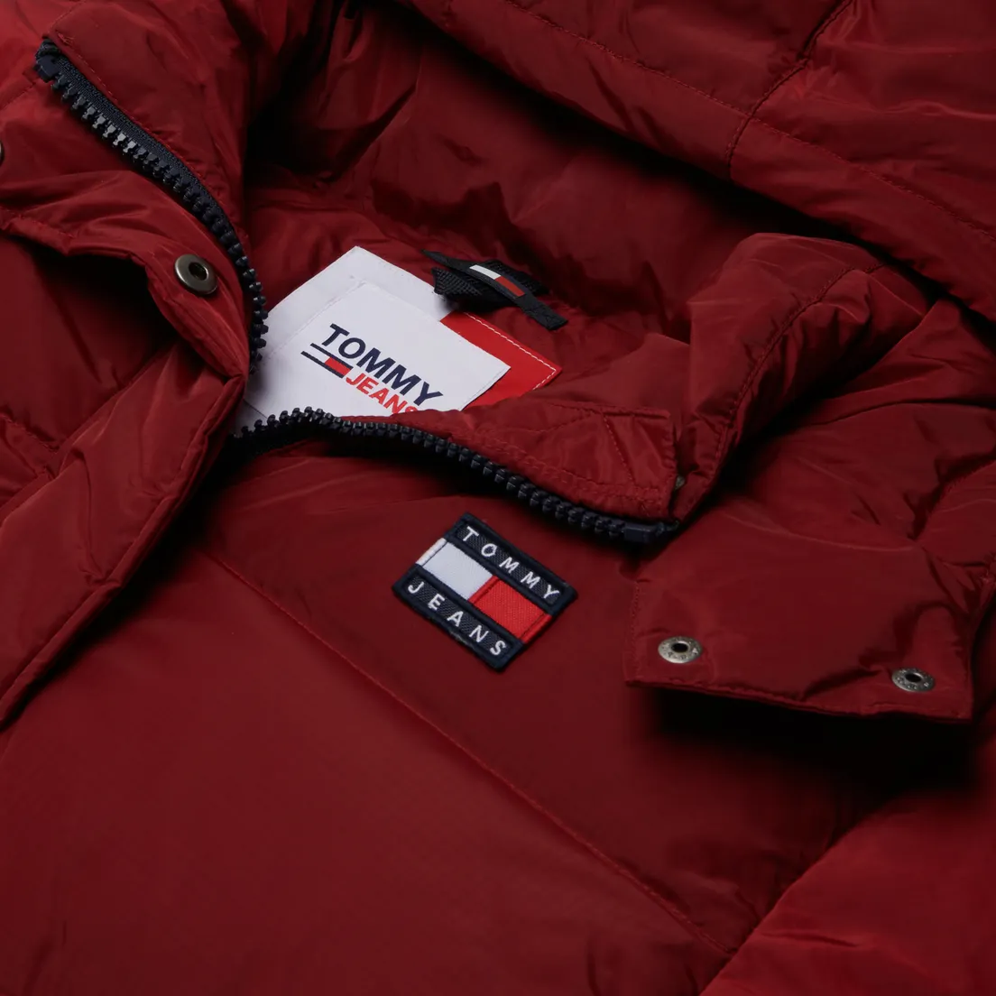 Tommy Jeans Женский пуховик Alaska Long Puffer