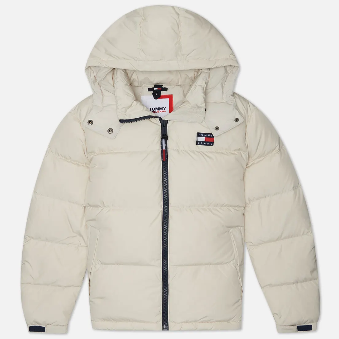 Tommy Jeans Женский пуховик Alaska Hooded Puffer