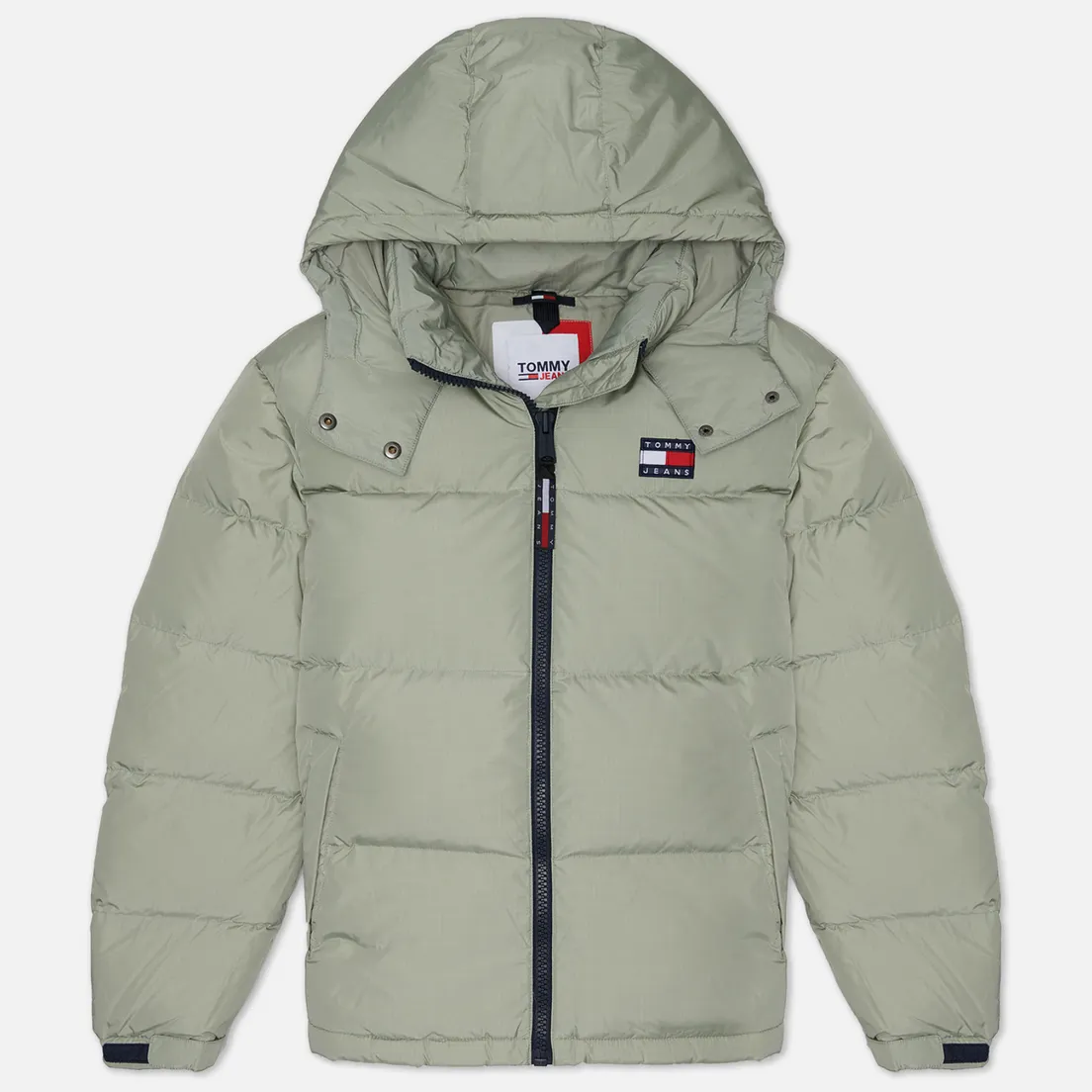 Tommy Jeans Женский пуховик Alaska Hooded Puffer