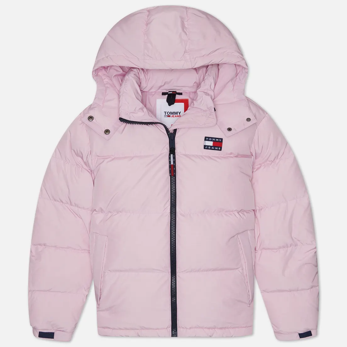 Tommy Jeans Женский пуховик Alaska Hooded Puffer