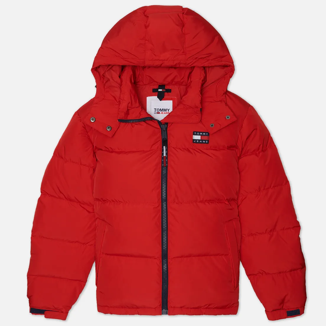 Tommy Jeans Женский пуховик Alaska Hooded Puffer