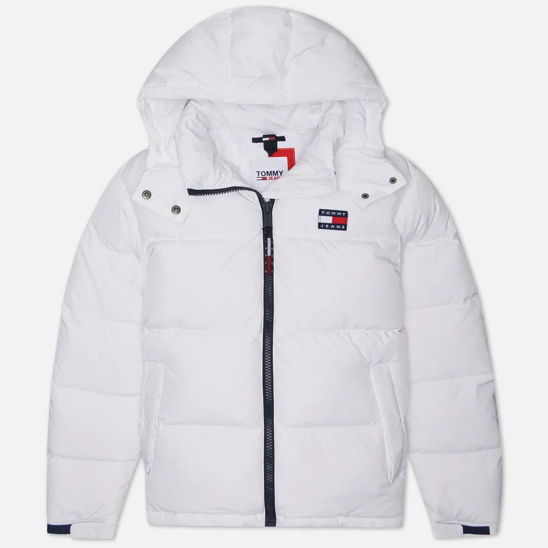 Tommy Jeans Женский пуховик Alaska Hooded Puffer