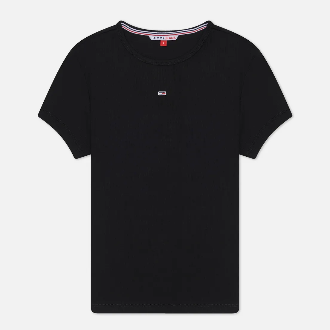 Tommy Jeans Женская футболка Essential Rib