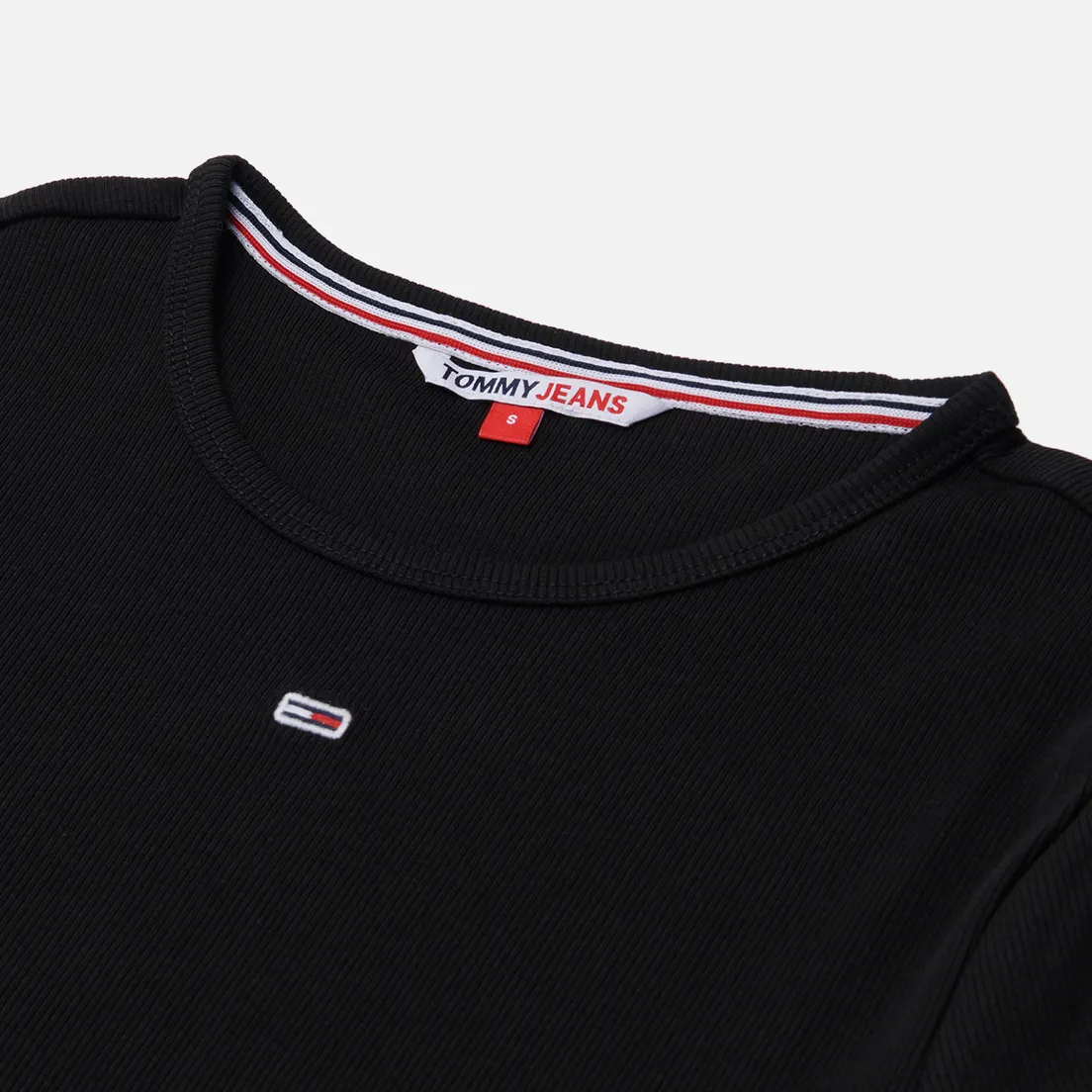 Tommy Jeans Женская футболка Essential Rib