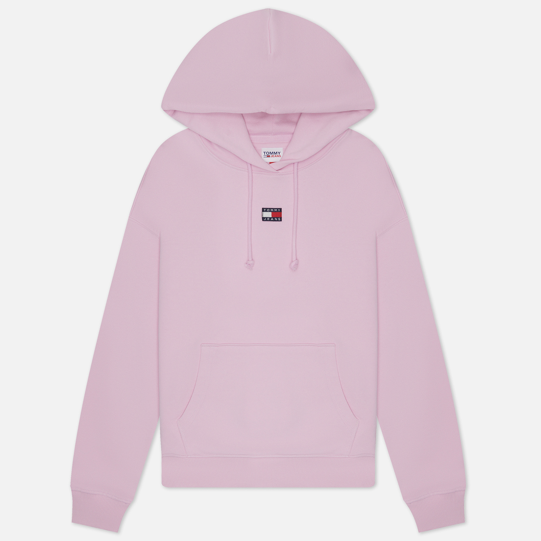 Tommy Jeans Женская толстовка Boxy XS Badge Hoodie