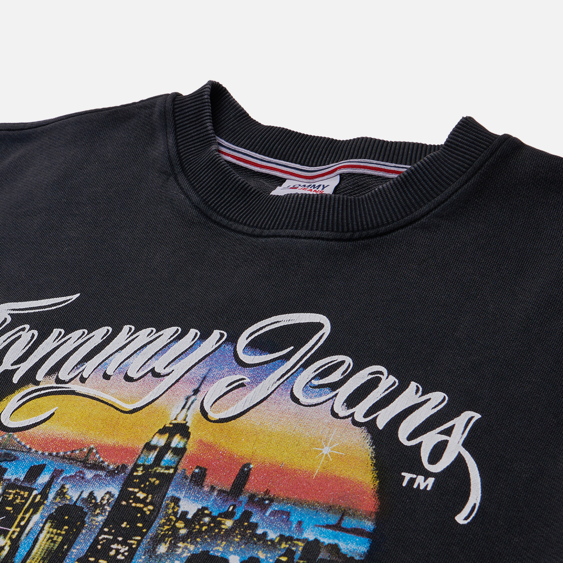 Tommy Jeans Женская толстовка Relaxed Vintage City Crew Neck