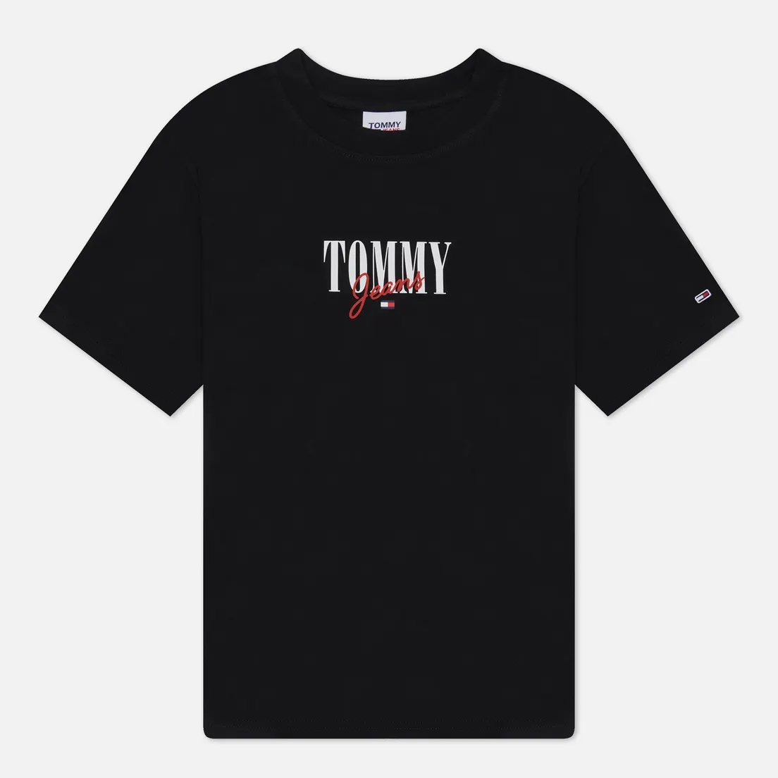 Tommy Jeans Женская футболка Relaxed Essential Logo 1