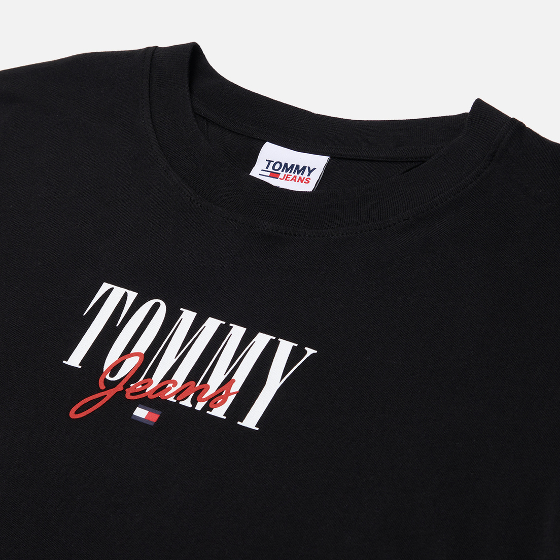Tommy Jeans Женская футболка Relaxed Essential Logo 1