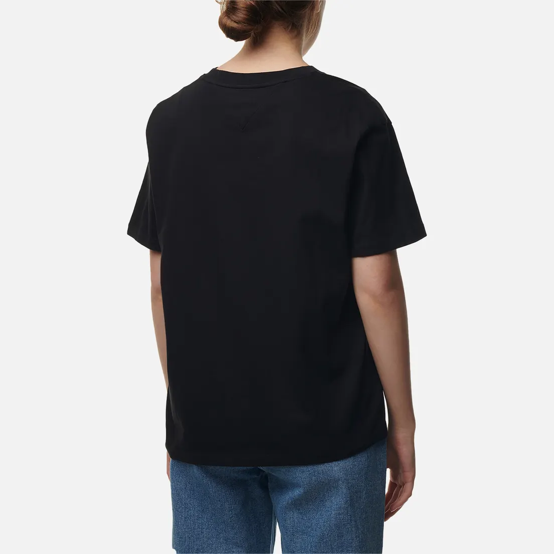 Tommy Jeans Женская футболка Relaxed Essential Logo 1