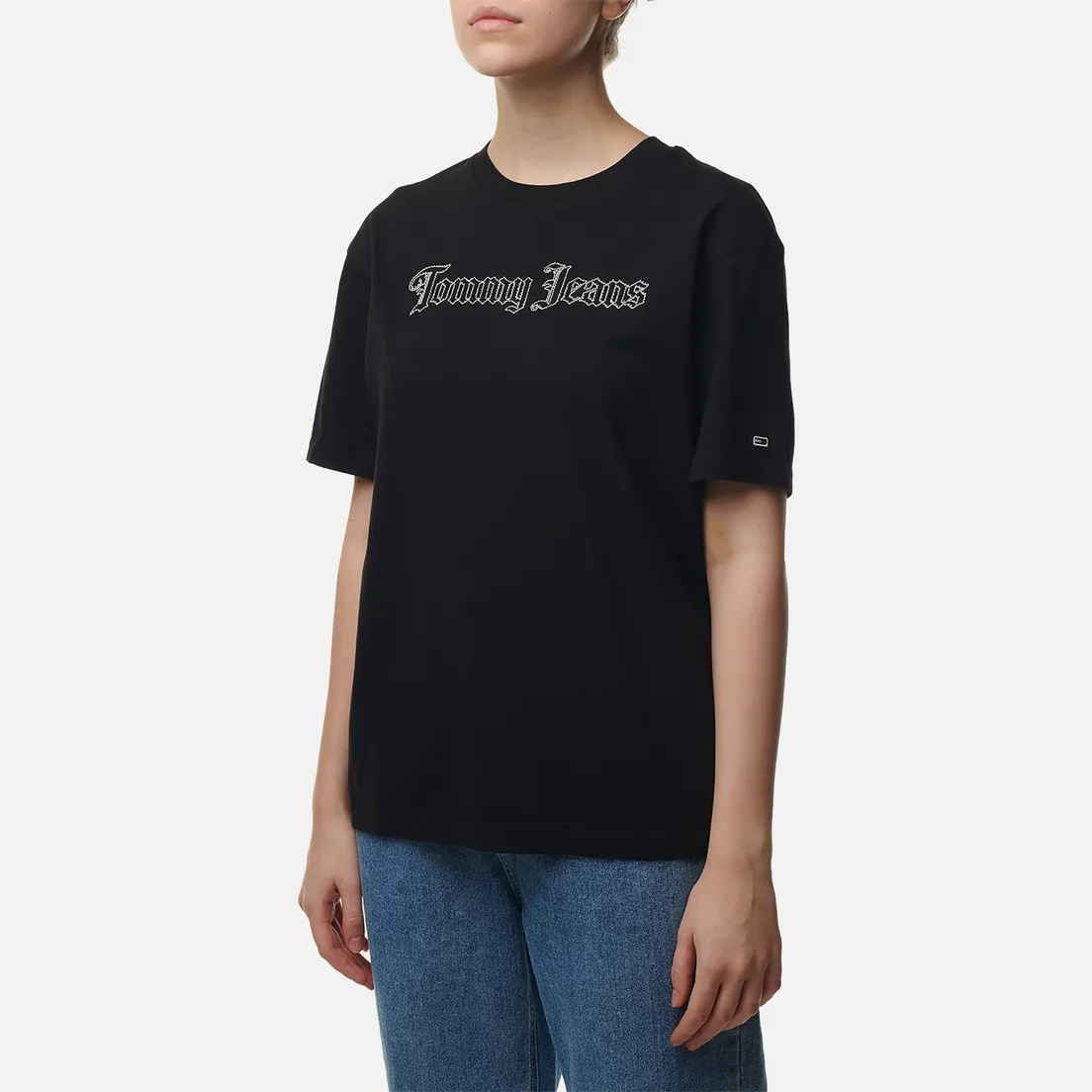 Tommy Jeans Женская футболка Relaxed Grunge 2