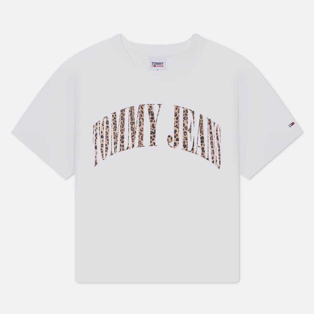 Tommy Jeans Женская футболка Classics Leo