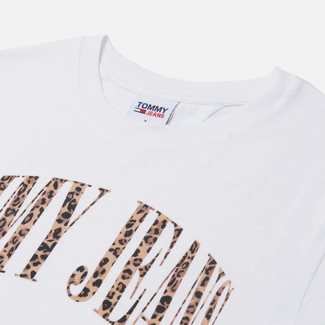 Tommy Jeans Женская футболка Classics Leo