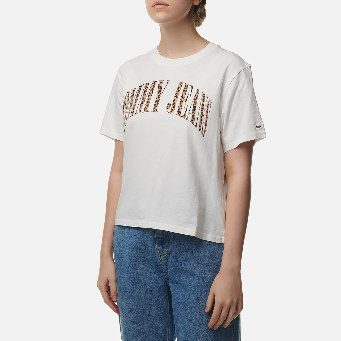 Tommy Jeans Женская футболка Classics Leo