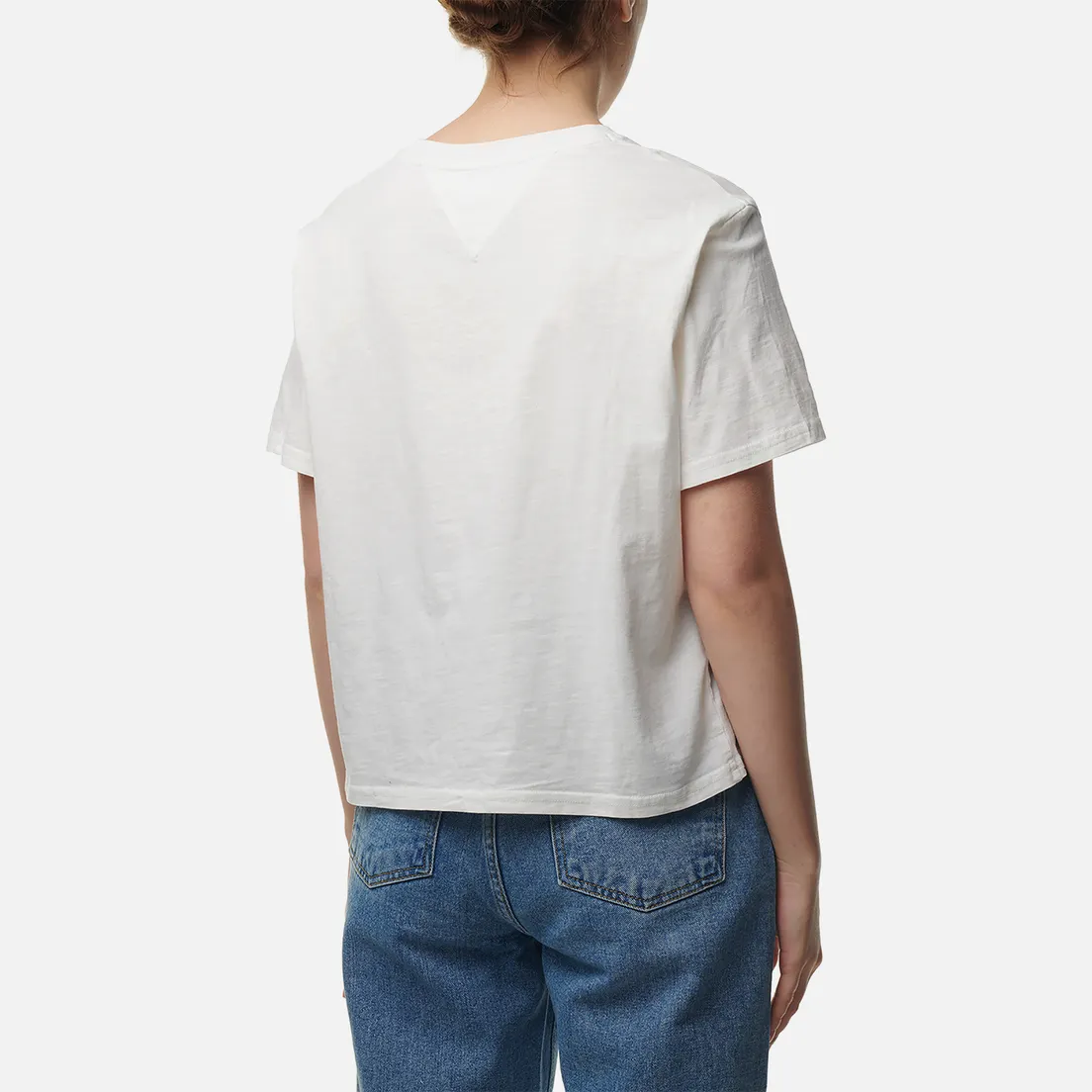 Tommy Jeans Женская футболка Classics Leo