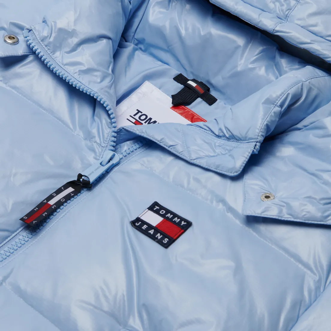 Tommy Jeans Женский пуховик Alaska Cropped Puffer