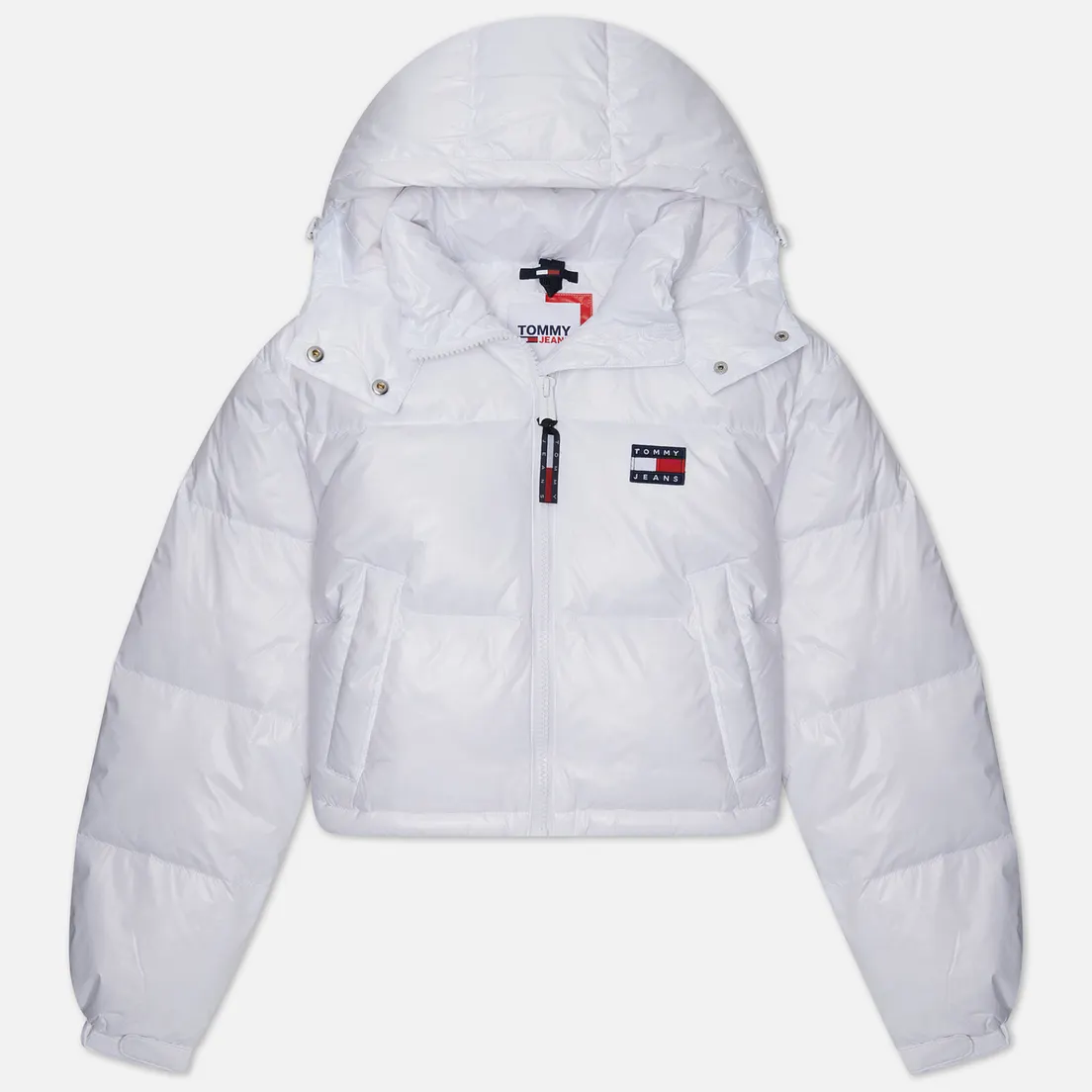 Tommy Jeans Женский пуховик Alaska Cropped Puffer