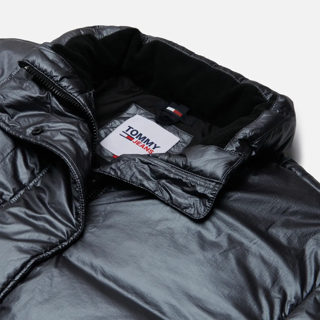Tommy Jeans Женский пуховик Metallic Puffer