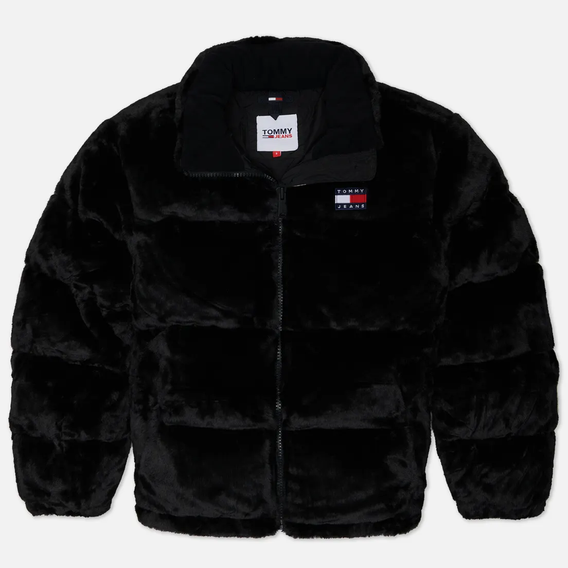 Tommy Jeans Женский пуховик Faux Fur Puffer