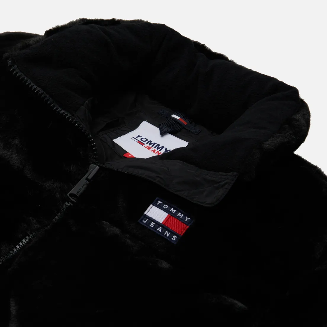 Tommy Jeans Женский пуховик Faux Fur Puffer