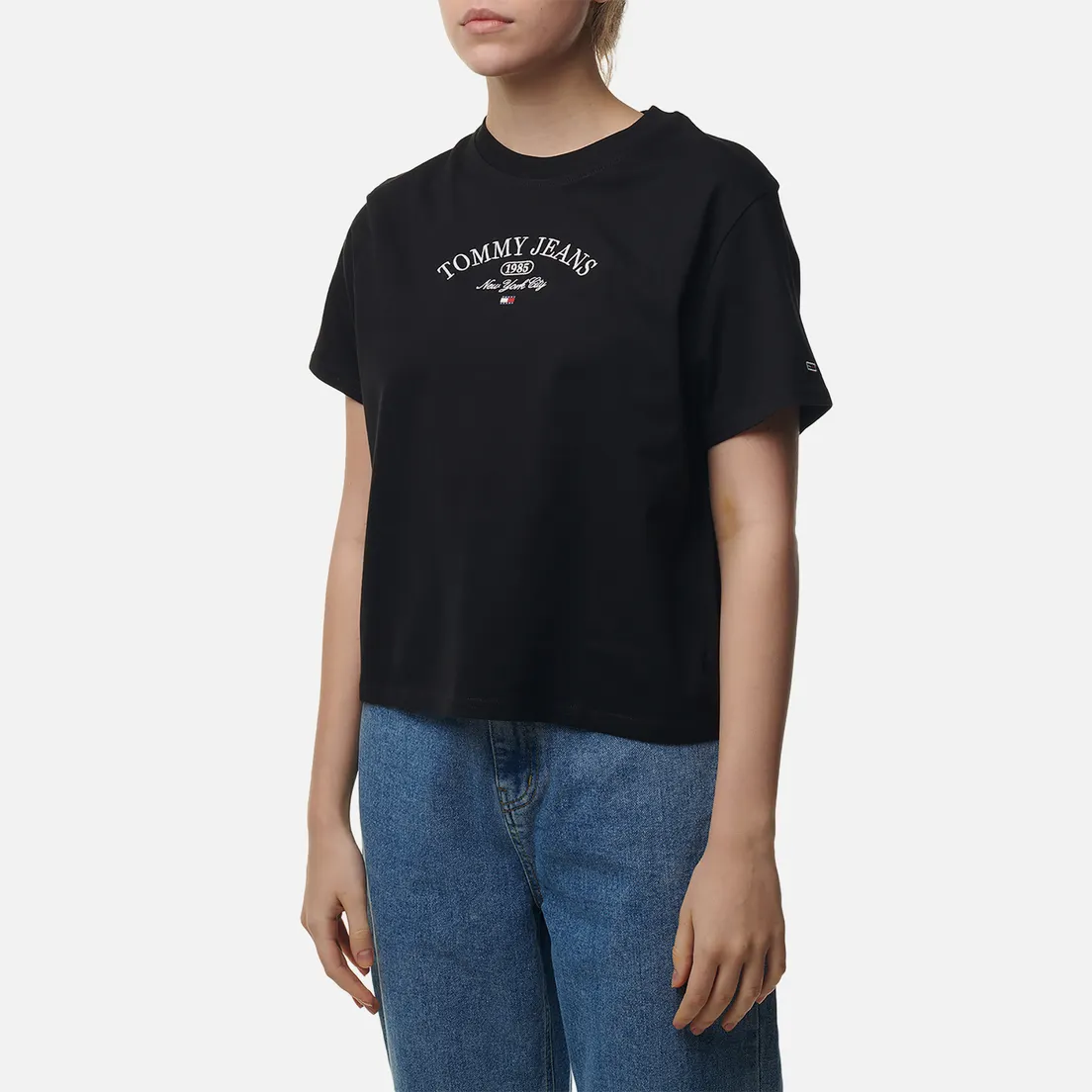 Tommy Jeans Женская футболка Classics Lux Ath
