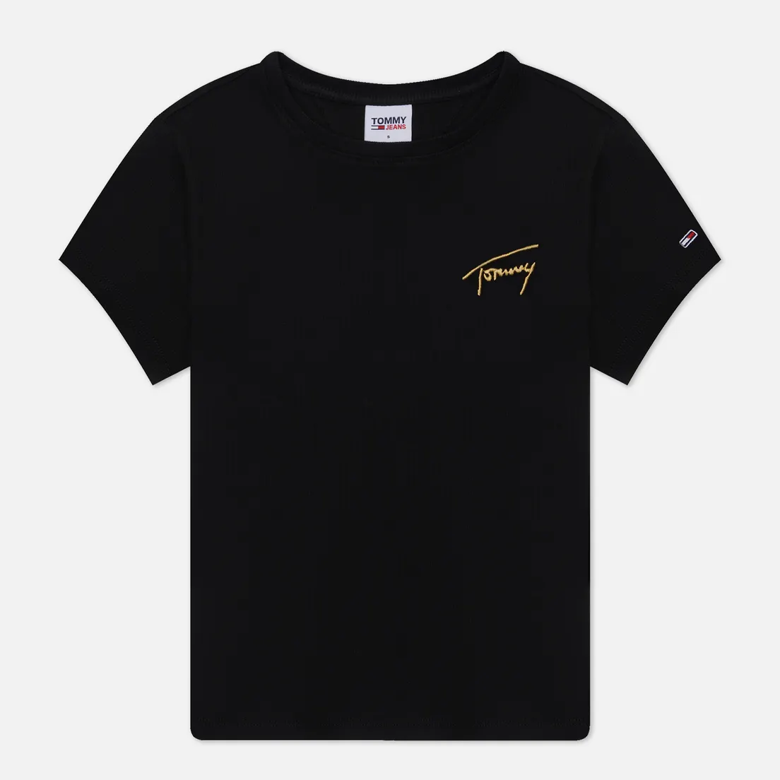 Tommy Jeans Женская футболка Gold Signature