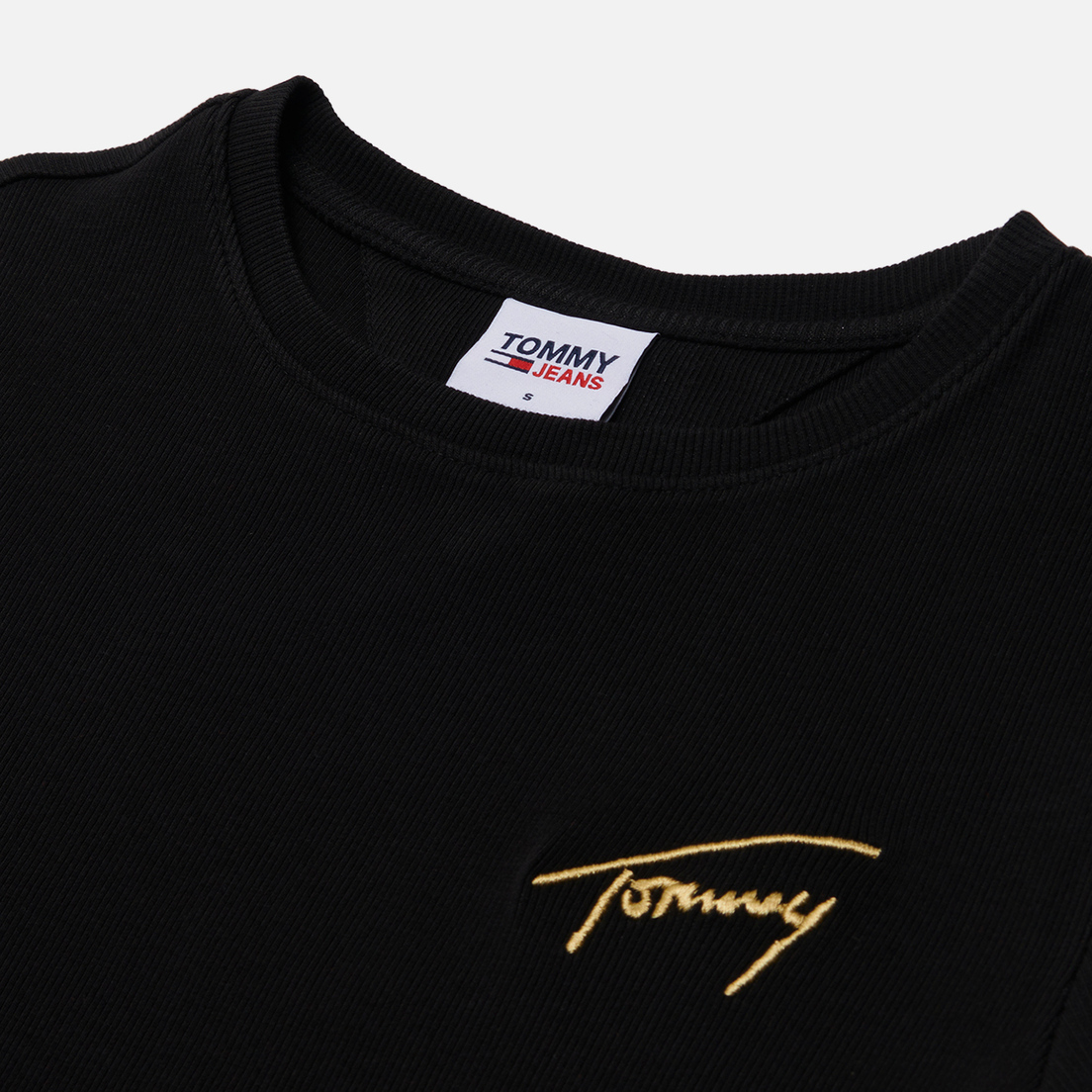 Tommy Jeans Женская футболка Gold Signature