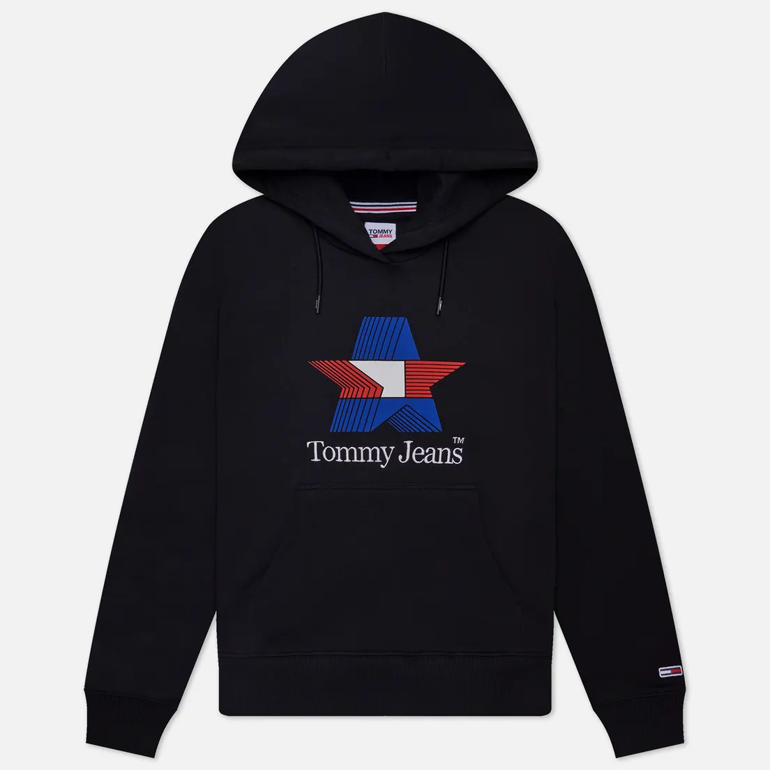 Tommy Jeans Женская толстовка Regular TJ Star Hoodie