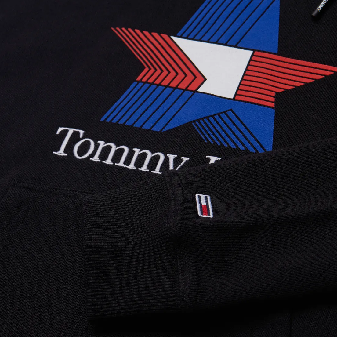 Tommy Jeans Женская толстовка Regular TJ Star Hoodie