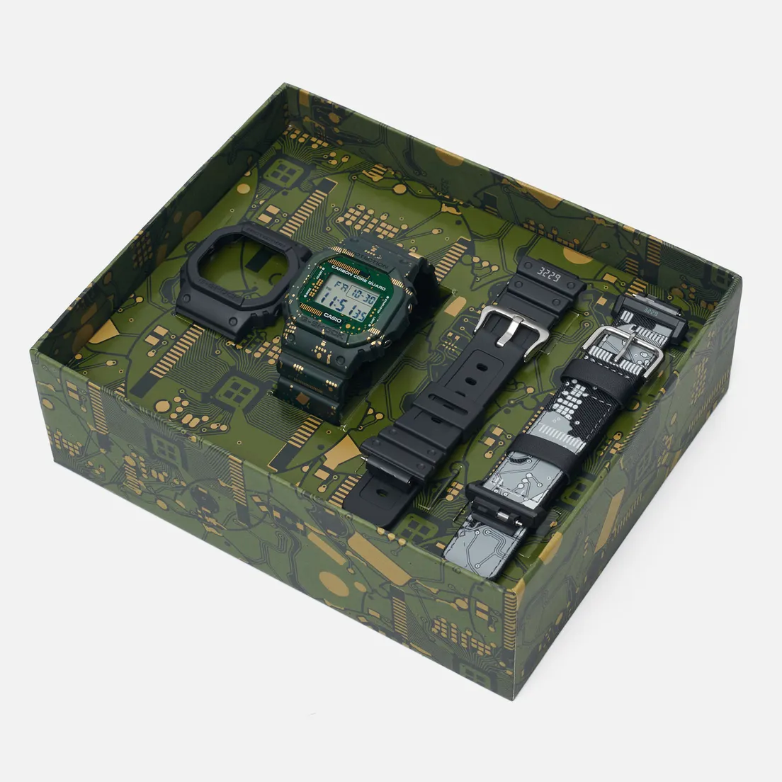 CASIO Наручные часы G-SHOCK 5600 Series Interchangeable