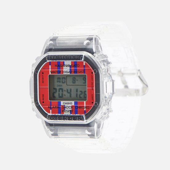Наручные часы CASIO G-SHOCK x Kashiwa Sato DWE-5600KS-7ER Multi-Color