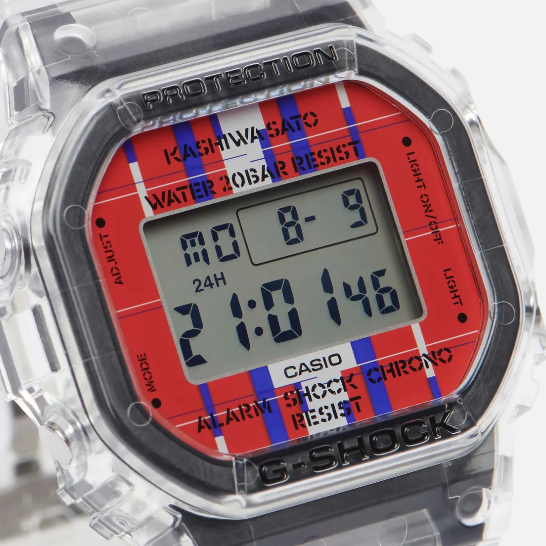 CASIO Наручные часы G-SHOCK x Kashiwa Sato DWE-5600KS-7ER