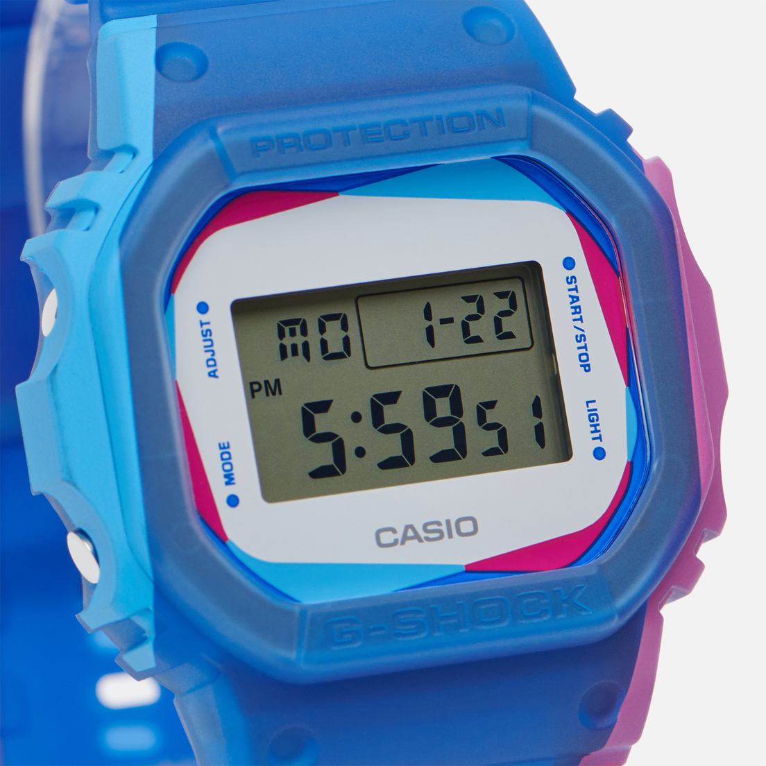 CASIO Наручные часы G-SHOCK DWE-5600PR-2