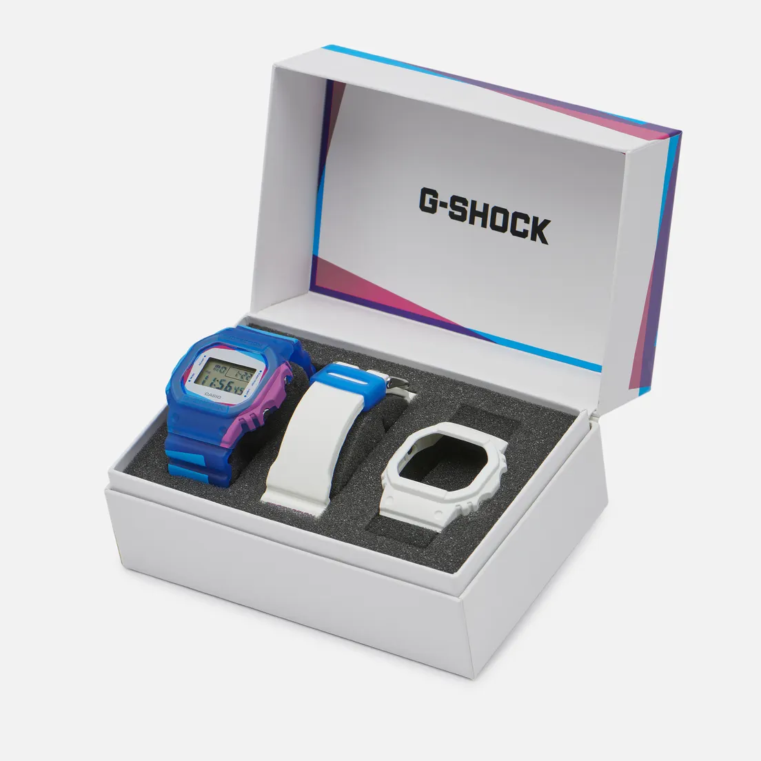 CASIO Наручные часы G-SHOCK DWE-5600PR-2