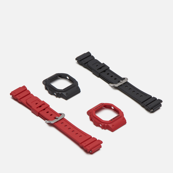 Наручные часы CASIO G-SHOCK DWE-5600R-9ER Yellow/Red/Black/Black