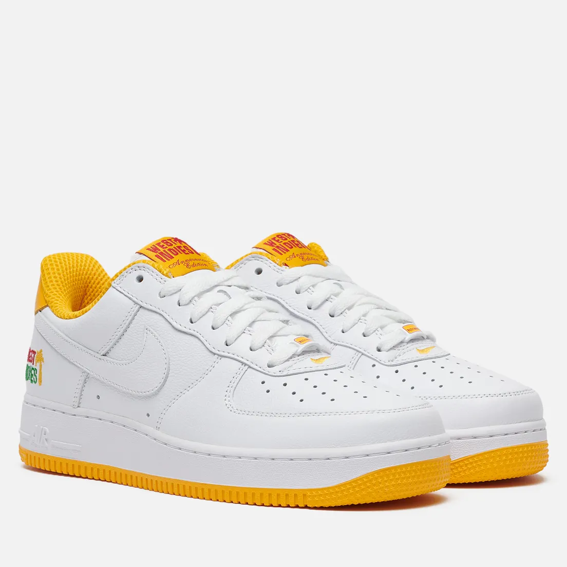 Nike Мужские кроссовки Air Force 1 Low Retro QS West Indies