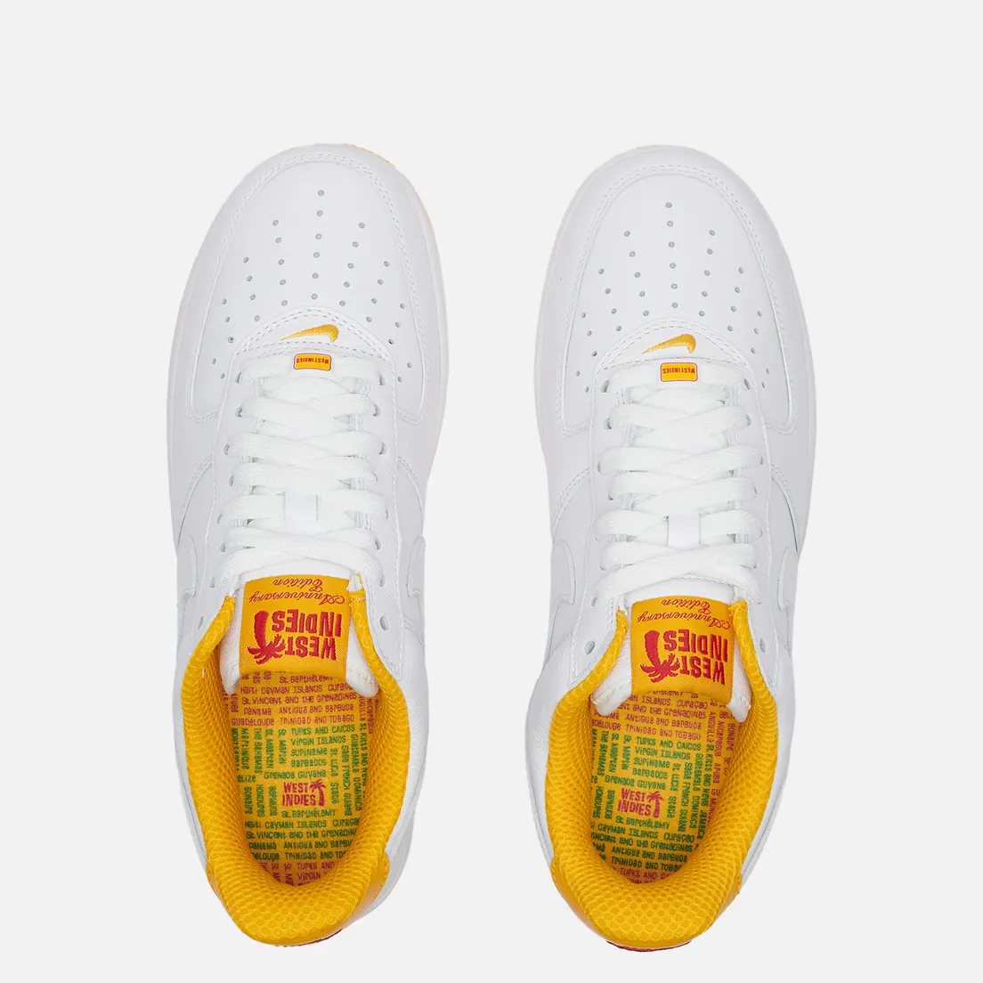 Nike Мужские кроссовки Air Force 1 Low Retro QS West Indies